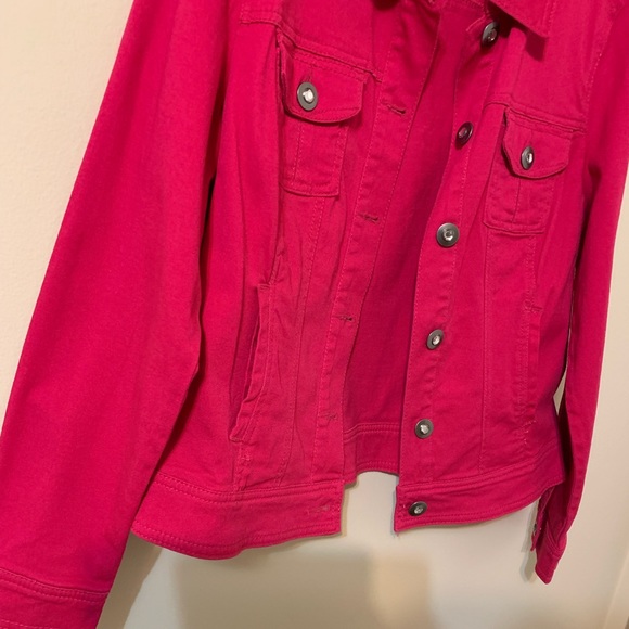 Roz & Ali Button Up Jacket, Size: Medium - Picture 9 of 15